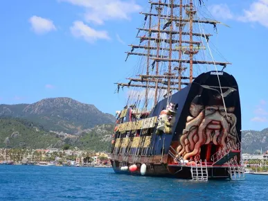 Alanya - Big Kral Boat Tour