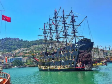 Alanya - Big Kral Boat Tour