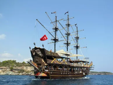 Alanya - Big Kral Boat Tour