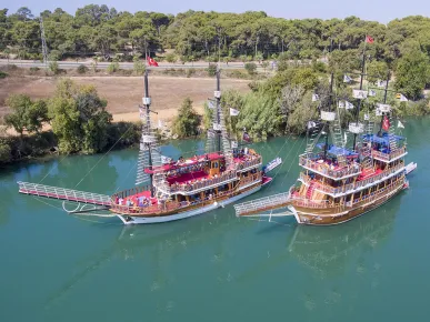 Alanya - Manavgat Boat Tour and Bazaar