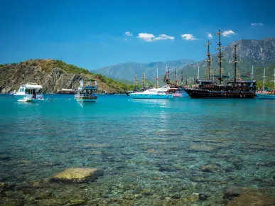 Alanya - Pirate Boat Tour