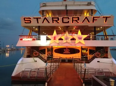 Alanya: Starcraft Disco Yacht Night Tour