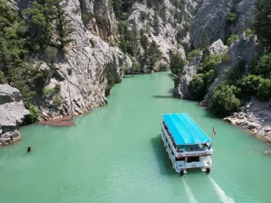 Antalya: Green Canyon Boat Tour